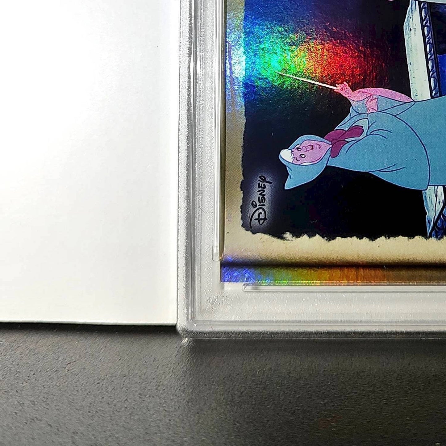 Why she must be… Cinderella's Fairy Godmother! 2025 Topps Disney #C75-12 PSA 9