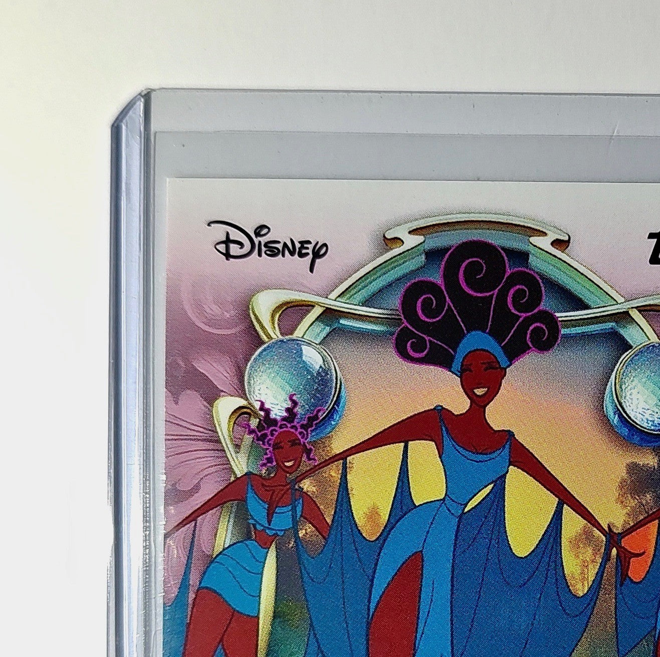 The Muses 2025 Topps Disney Wonder #61 Card Hercules