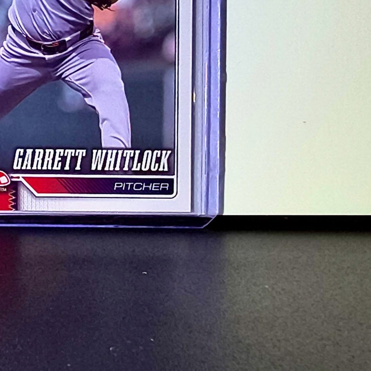 Garrett Whitlock 2026 Topps Update MLB #US4 Card Boston Red Sox