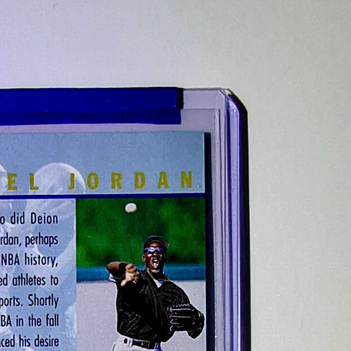 Michael Jordan 1994-95 Upper Deck Then & Now #359 Basketball Card Chicago Bulls