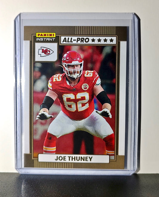 Joe Thuney 2024 All-Pro Panini NFL #9 Football Card Kansas City Chiefs 1 of 101