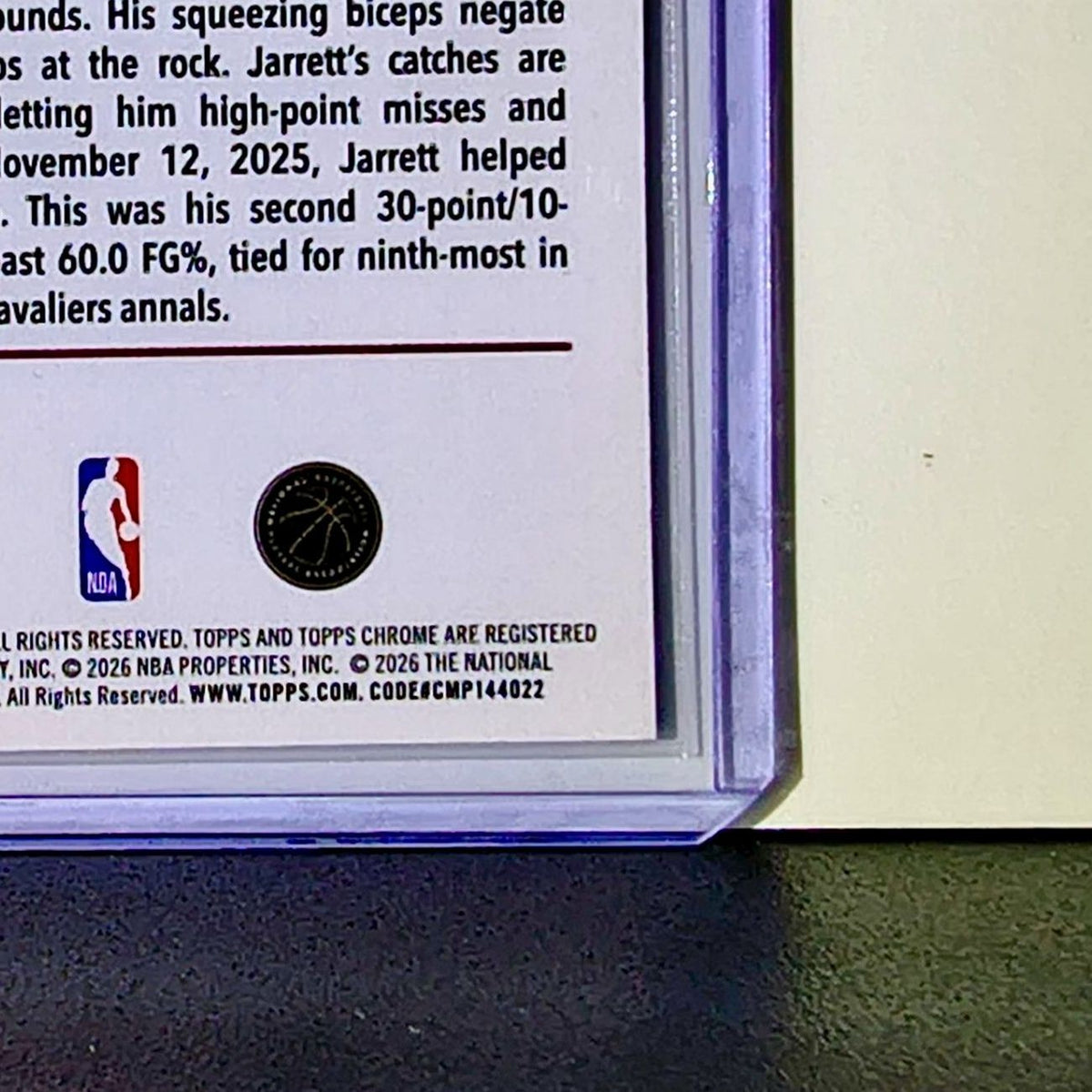 Coby White 2025-26 NBA Topps Chrome Update #57 Basketball Card Chicago Bulls