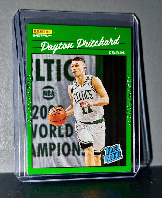 Payton Pritchard 2020-2021 Panini NBA Instant 25 Rated Rookie Retro Card 1/3558