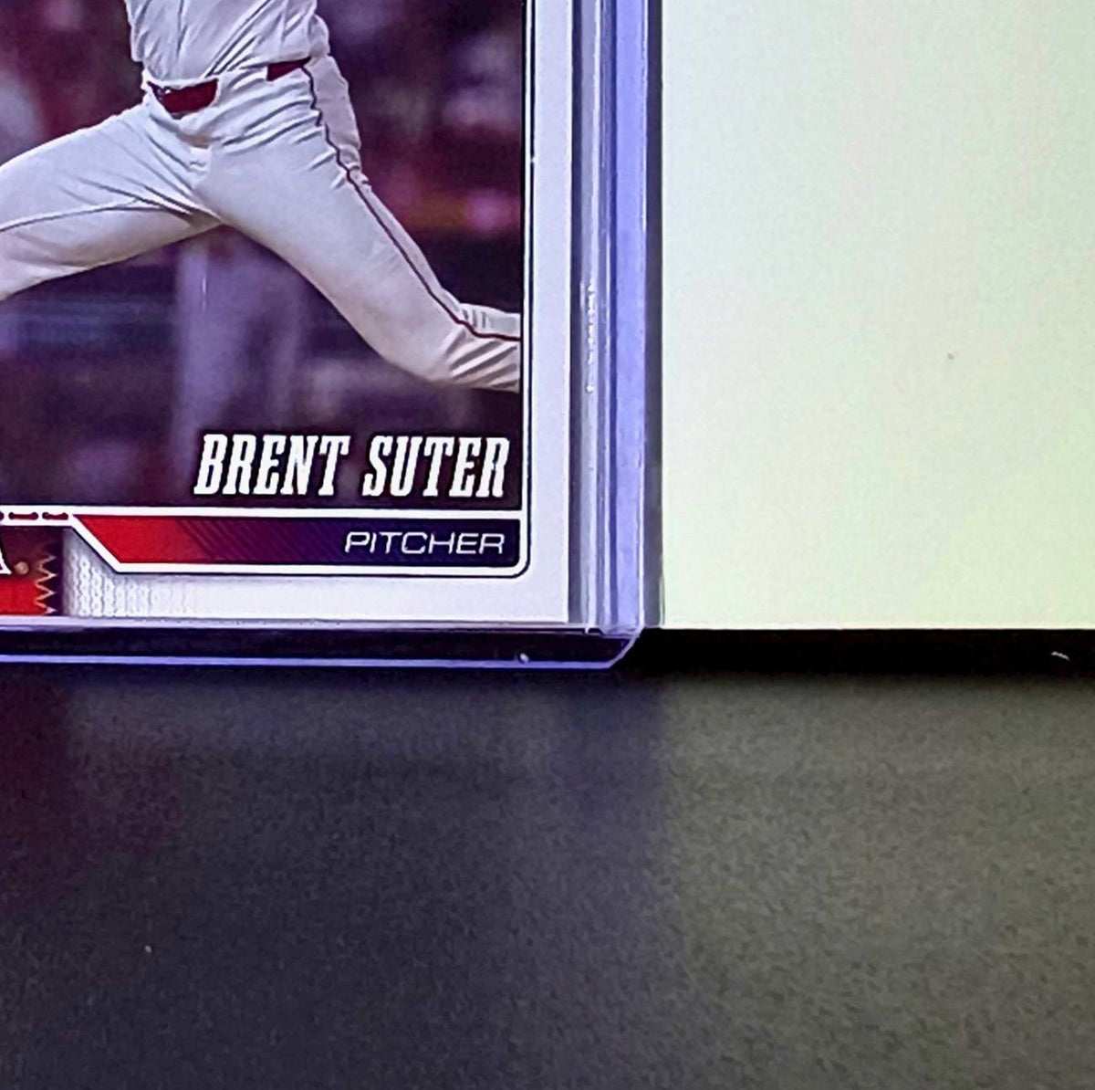Brent Suter 2026 Topps Update MLB #US227 Card Angels