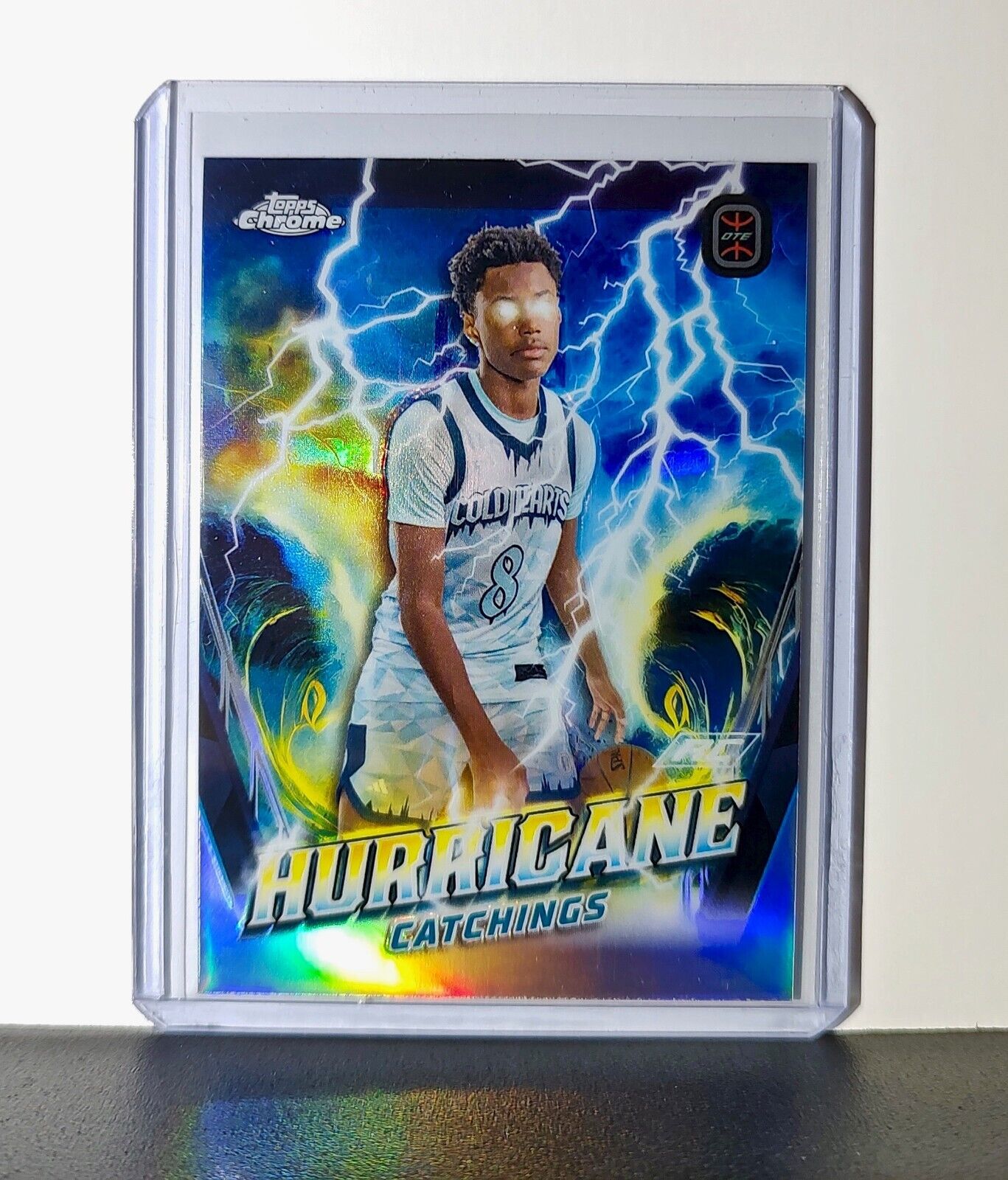 Kanon Catchings Rookie Refractor 2023-24 Topps Chrome Overtime #H-7 Hurricane