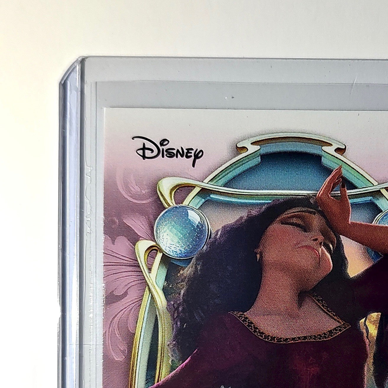 Mother Gothel 2025 Topps Disney Wonder #75 Card Tangled