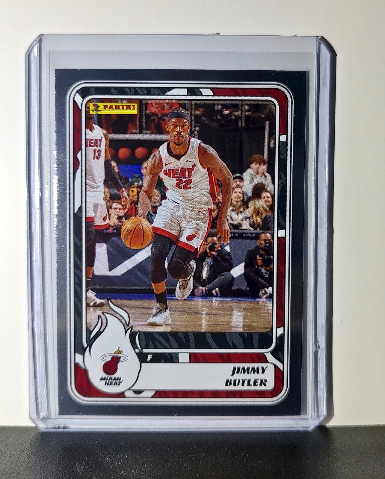 Jimmy Butler 2024-25 Panini NBA #70 Foil Sticker Card Miami Heat