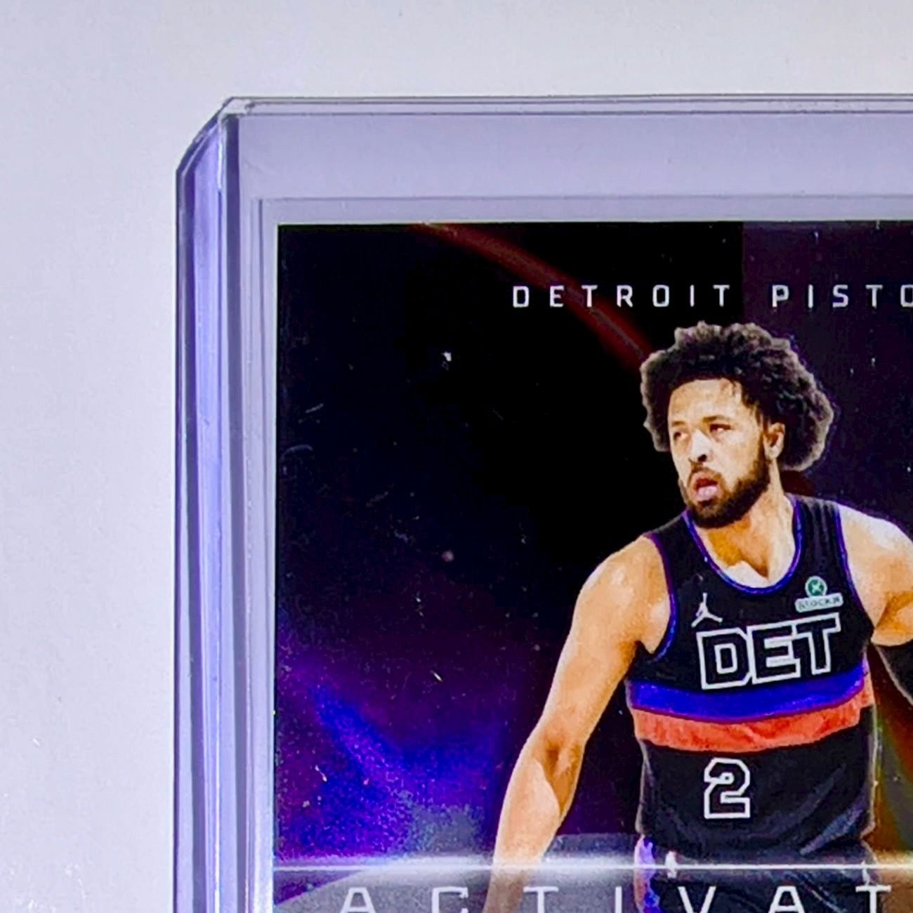 Cade Cunningham 2025-26 NBA Topps Chrome Update Activators #AC-8 Card Pistons