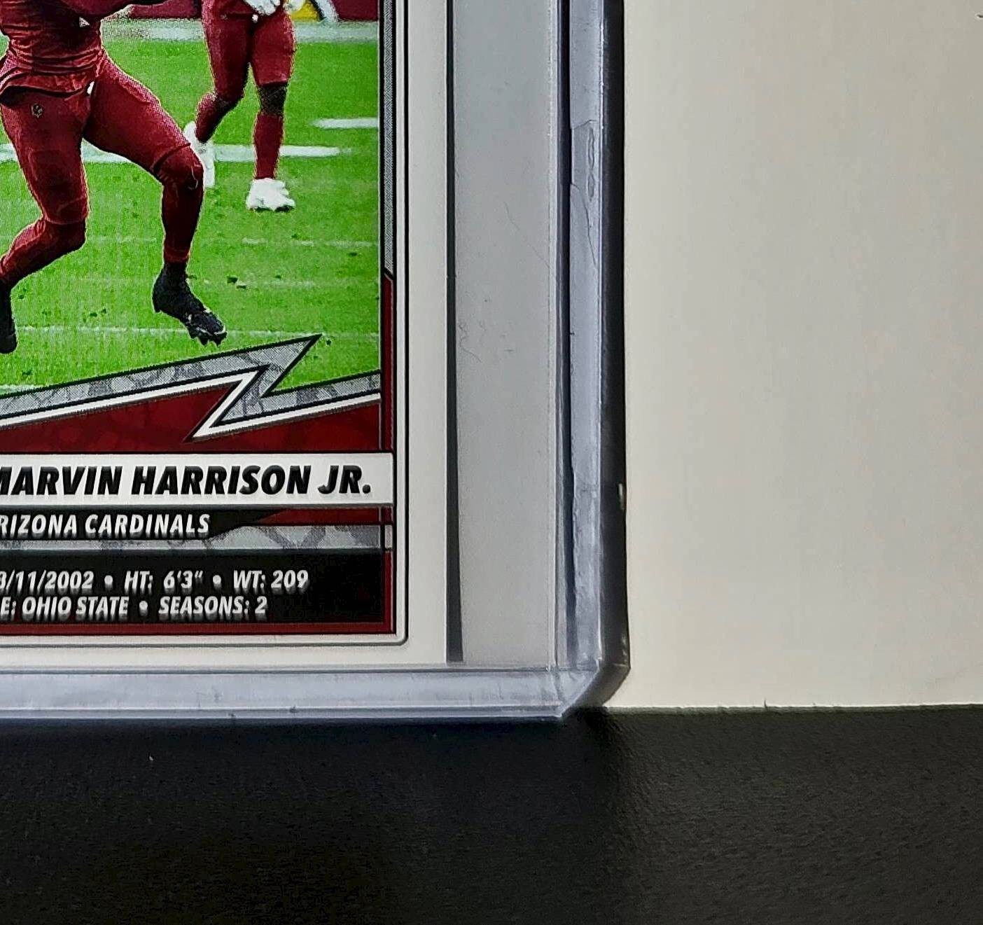 Marvin Harrison Jr. 2025 Panini NFL #490 Sticker Cardinals
