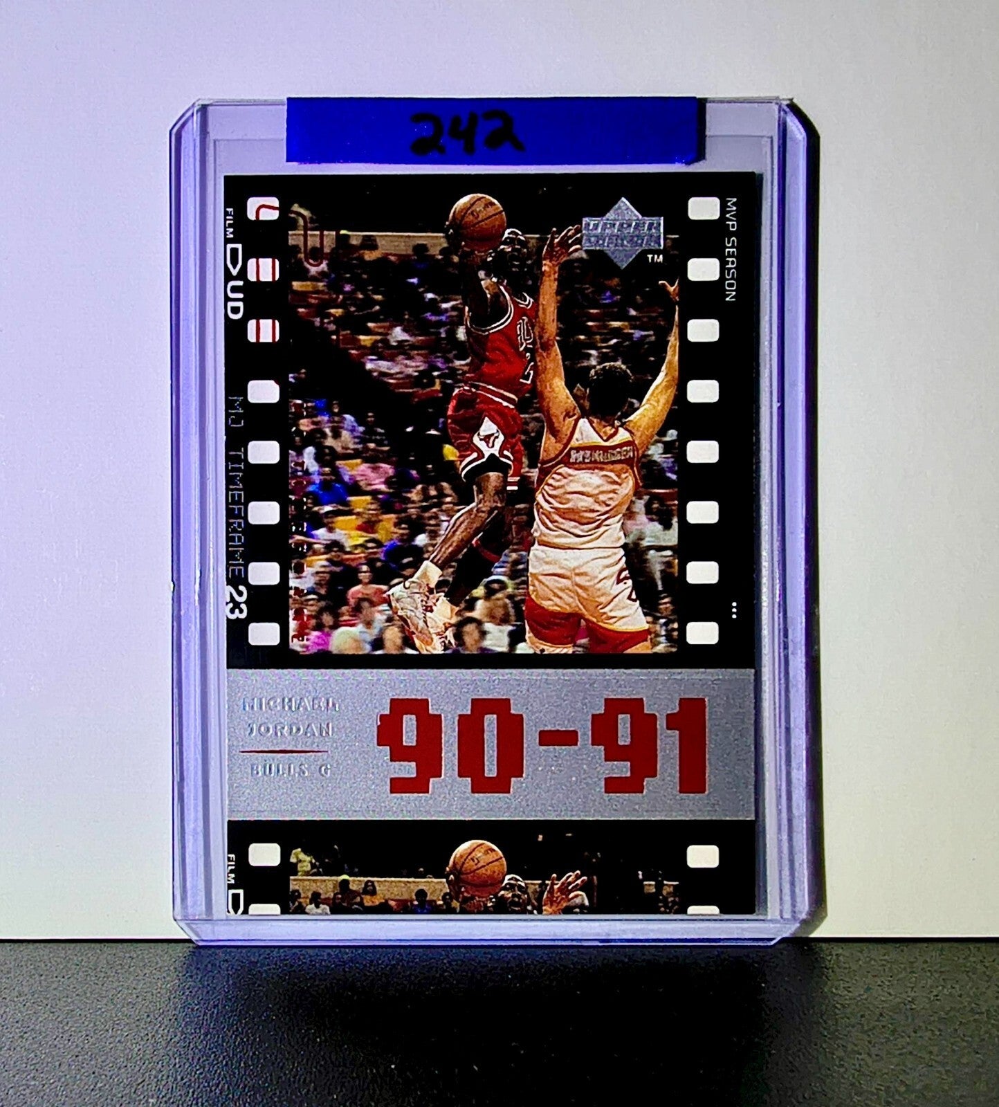 Michael Jordan 1998-99 Upper Deck MJ Timeframe #51 Basketball Card Chicago Bulls