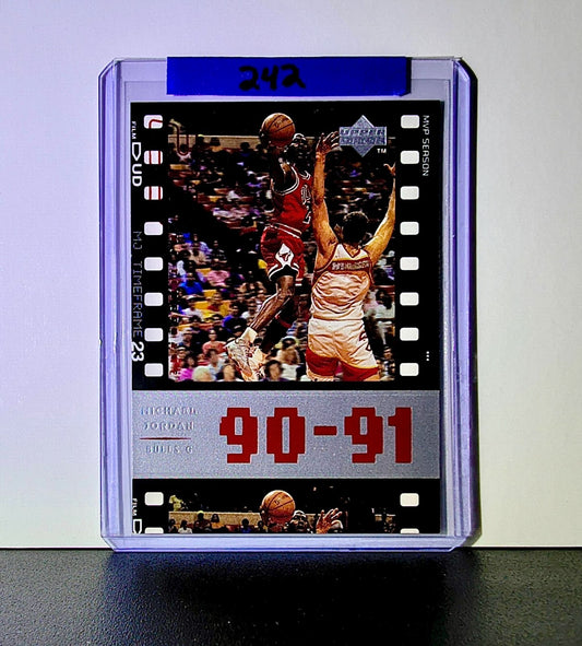 Michael Jordan 1998-99 Upper Deck MJ Timeframe #51 Basketball Card Chicago Bulls