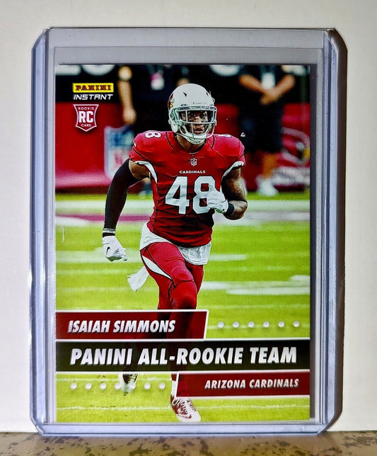 Isaiah Simmons 2020 Panini All-Rookie Team NFL #18 Card 1/648 Arizona Cardinals