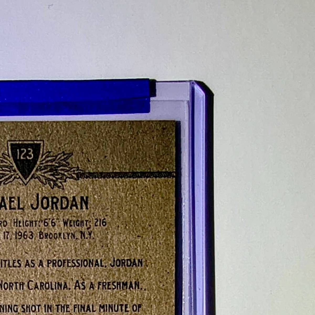 Michael Jordan 2012 Upper Deck Goodwin Champions #123 Basketball Chicago Bulls
