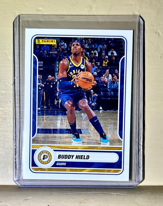 Buddy Hield 2023-24 Panini NBA Basketball #67 Card Indiana Pacers