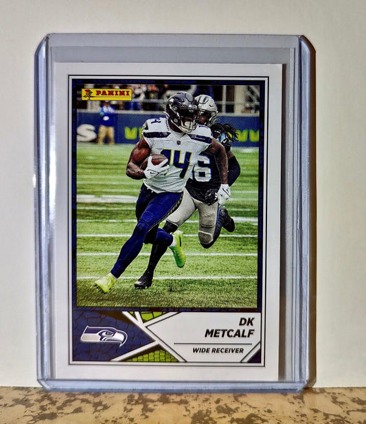 DK Metcalf 2024 Panini NFL #66 Sticker Card Seattle Seahawks