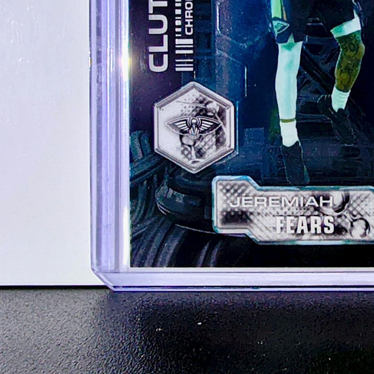 Jeremiah Fears Rookie 2025-26 NBA Topps Chrome Update Clutch Gene #CG-17 Card