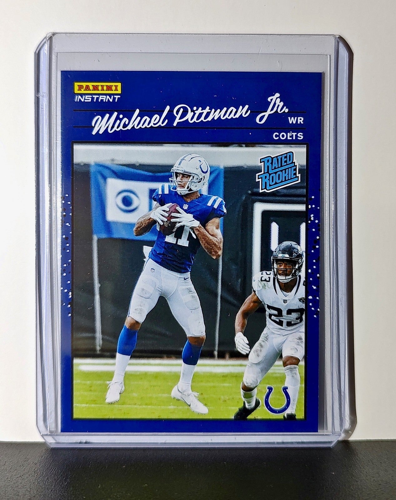 Michael Pittman Jr. Rookie 2020 Panini NFL #14 Rated Rookie Indianapolis Colts