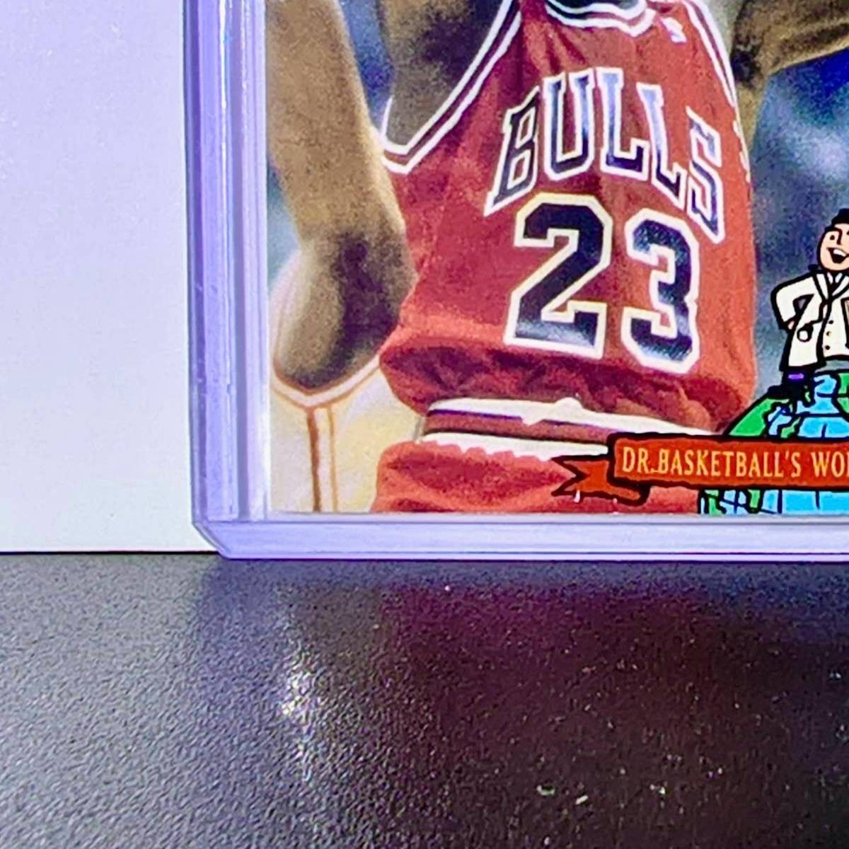 Michael Jordan 1994-95 Upper Deck Collector's Choice #402 Card Chicago Bulls