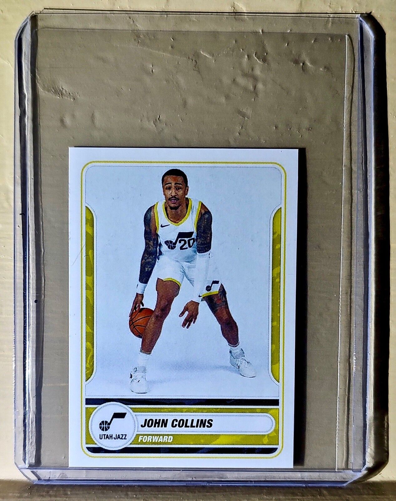 2023-24 John Collins Panini NBA Basketball #488 Sticker Utah Jazz