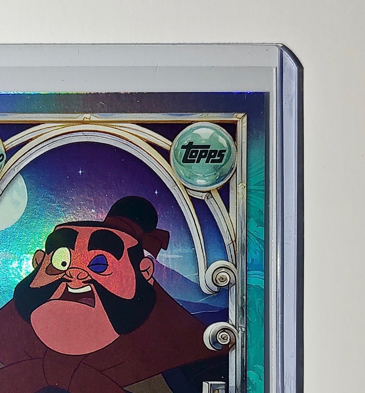 Yao 2025 Topps Disney Wonder #137 Diamond Card Mulan