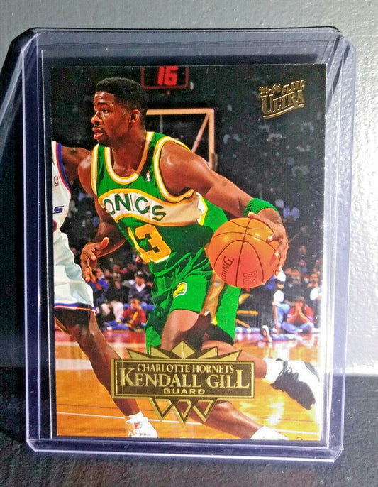 1995-96 Kendall Gill Fleer Ultra #20 Basketball Card