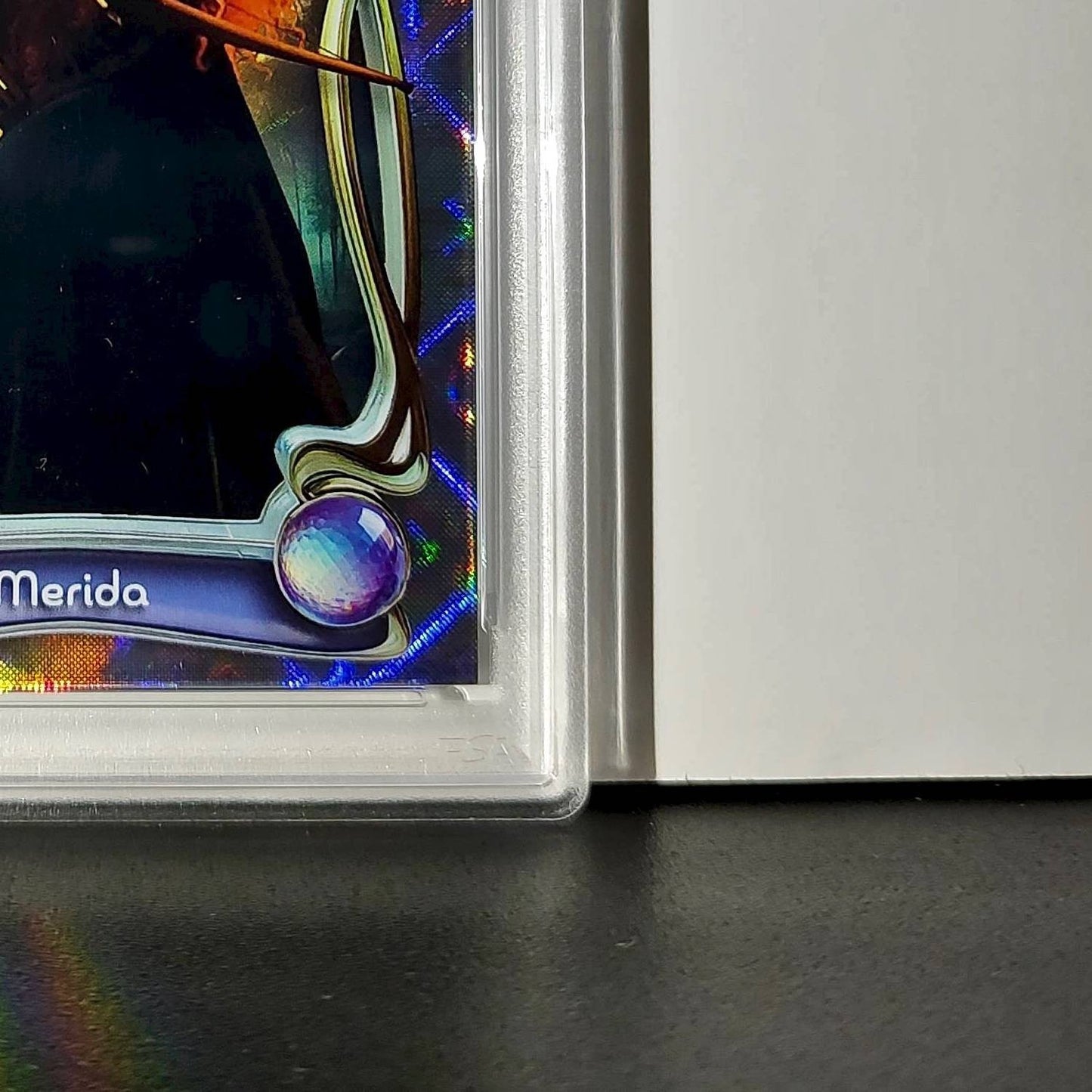 Merida 2025 Topps Disney Wonder #77 Winter Variant Card Brave PSA 7