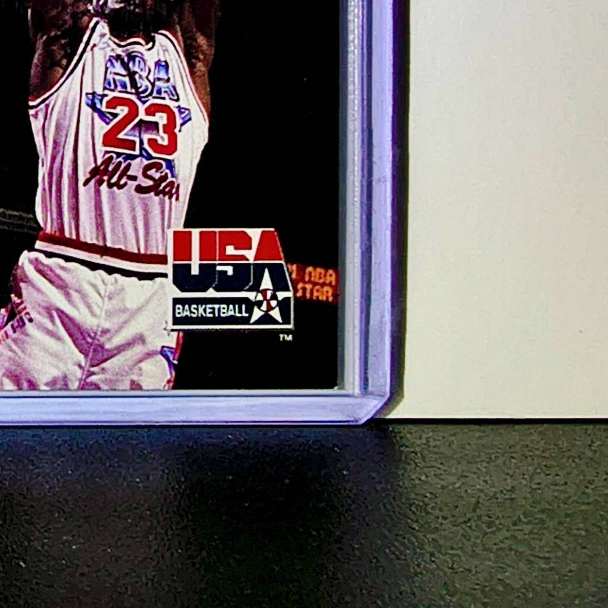 Michael Jordan 1992-93 Skybox USA Basketball #43 Basketball Card Chicago Bulls