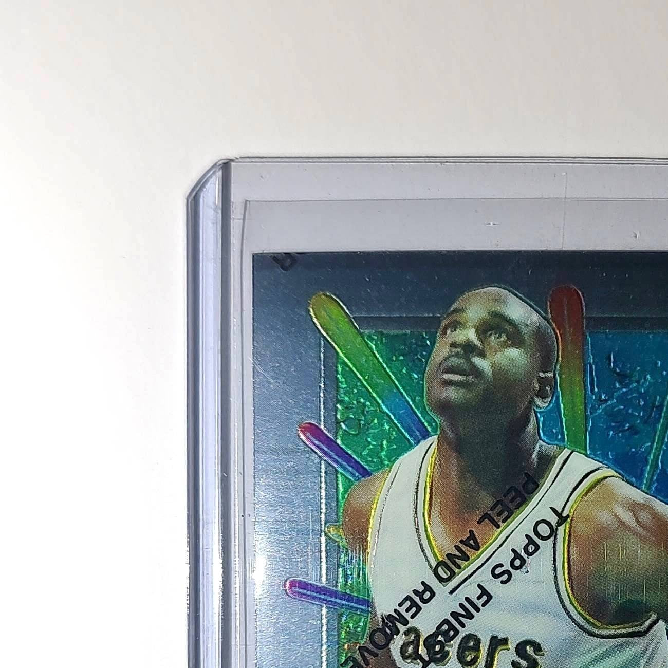 LaSalle Thompson 1994-95 Topps Finest #178 Basketball Card
