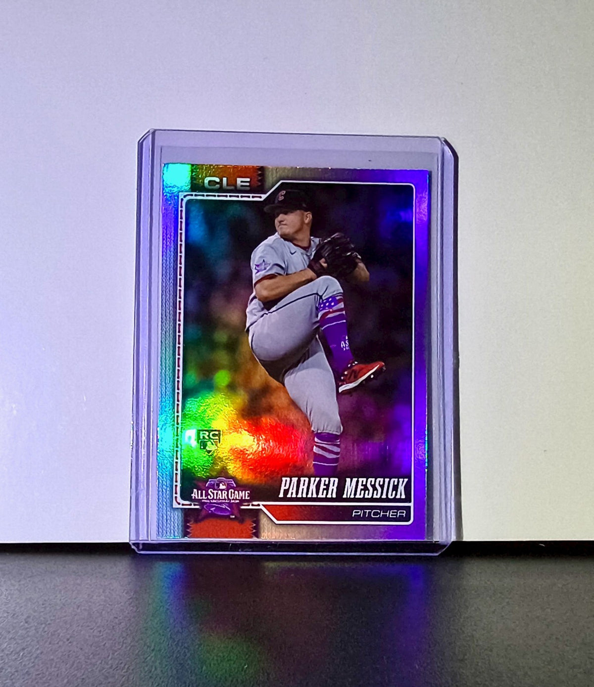 Parker Messick Rookie 2026 Topps Update All Star Game MLB #ASG-11 Card Guardians