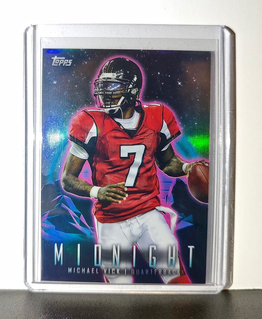 Michael Vick 2023 Topps Midnight NFL #302 Card Atlanta Falcons