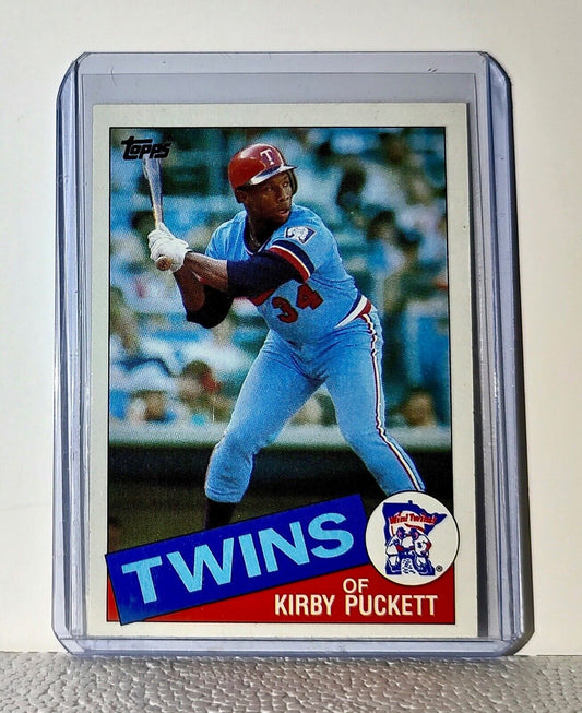 Kirby Puckett 1985 Topps MLB #536 Baseball Card Minnesota Twins