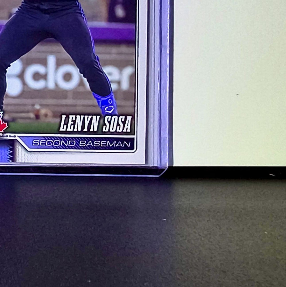 Lenyn Sosa 2026 Topps Update MLB #US81 Card Toronto Blue Jays