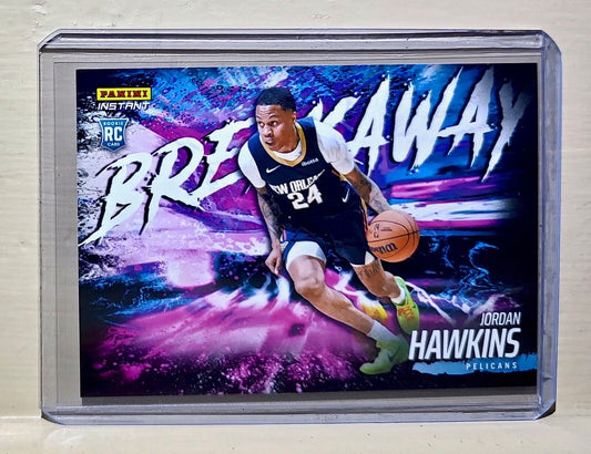 Jordan Hawkins 2023-24 Panini NBA Breakaway Basketball #11 Rookie Card 1 of 4085