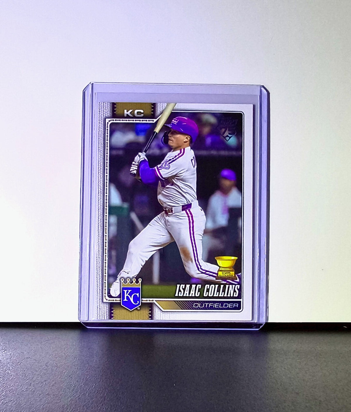 Isaac Collins 2026 Topps Update MLB #US185 Card Kansas City Royals