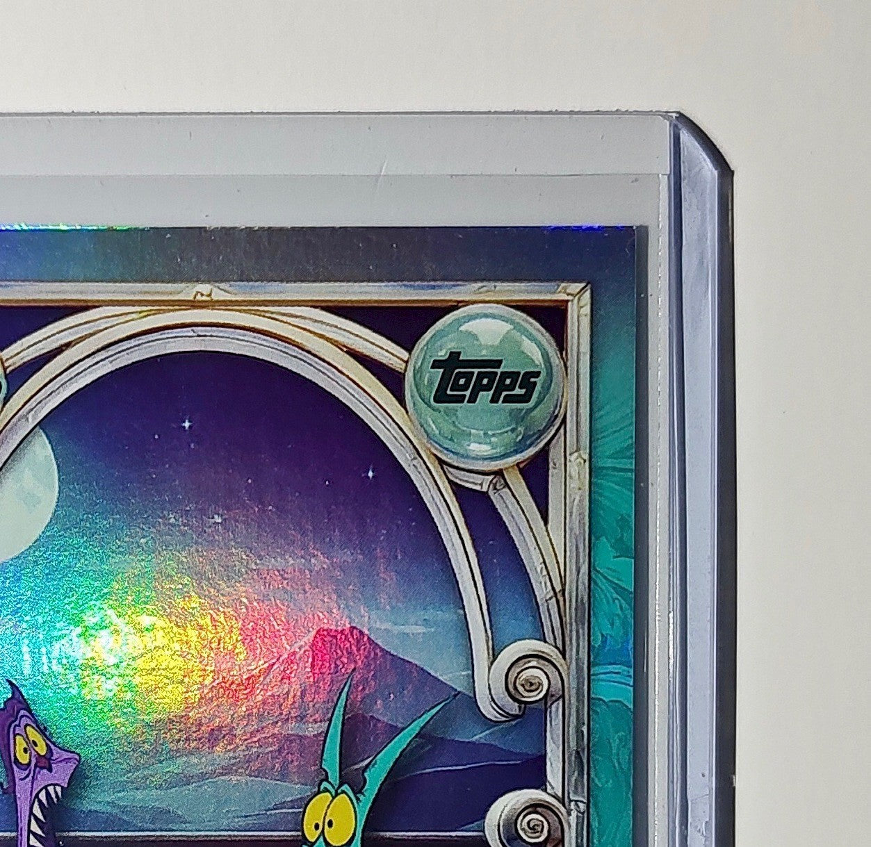 Pain and Panic 2025 Topps Disney Wonder #136 Diamond Card Hercules