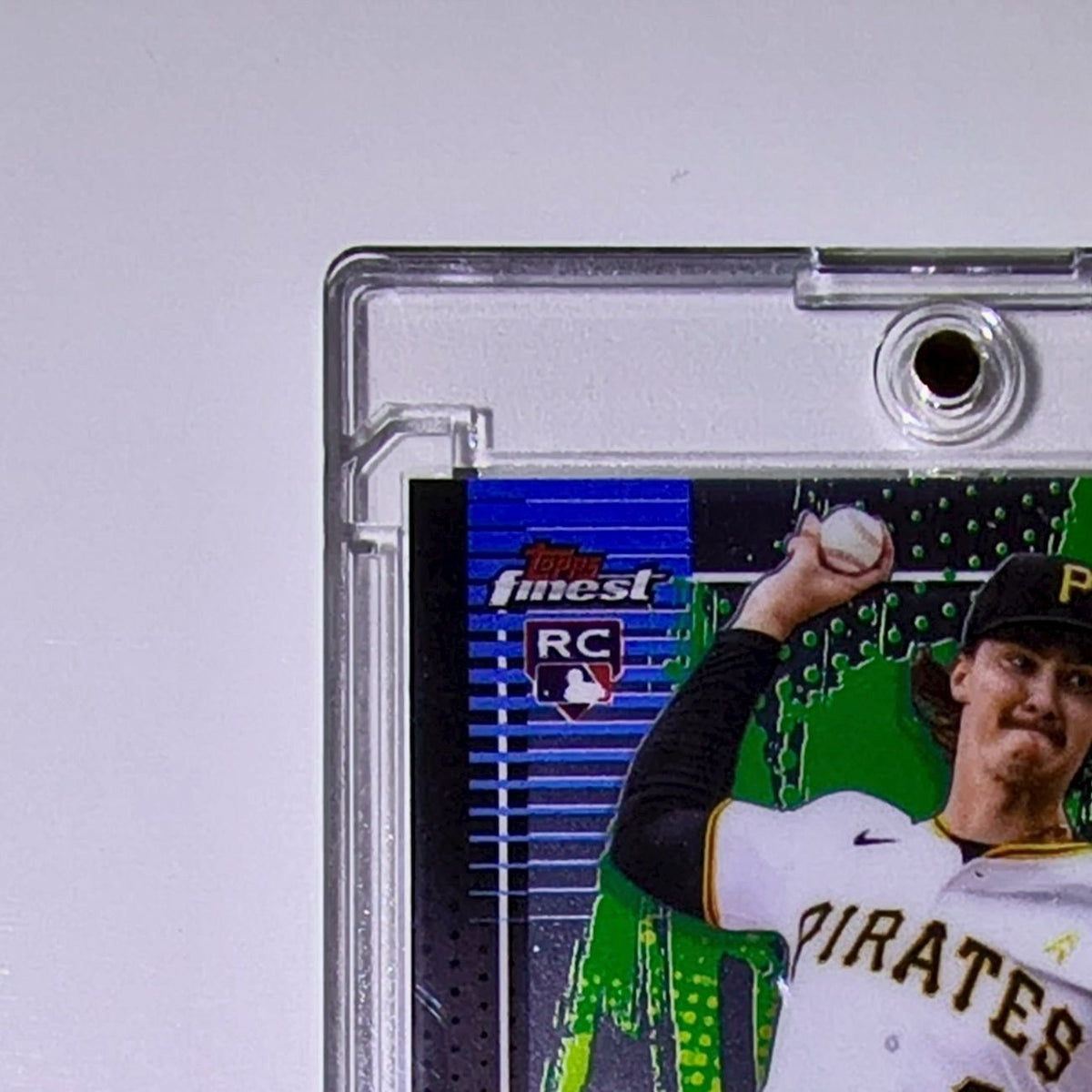 Bubba Chandler Rookie 2026 MLB Topps Finest #90 Common Baseball Card Pirates