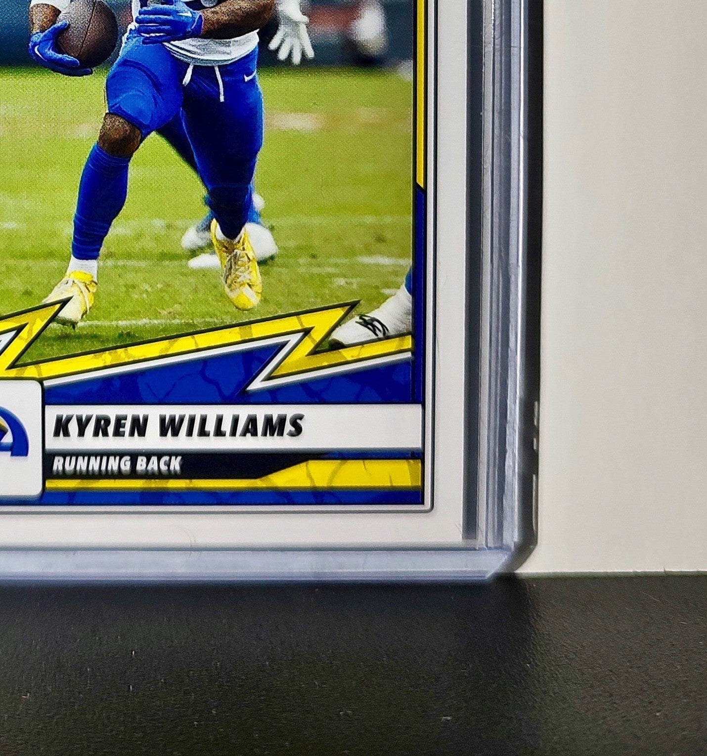 Kyren Williams 2025 Panini NFL #9 Sticker Card Los Angeles Rams