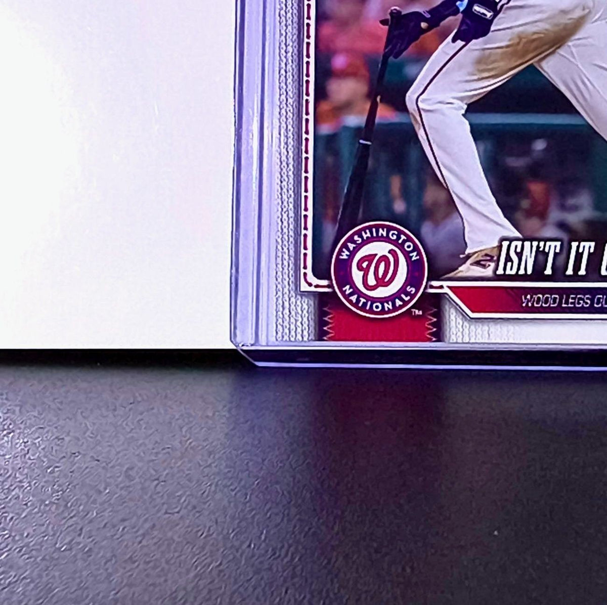 James Wood 2026 Topps Update MLB #US190 Card Washington Nationals