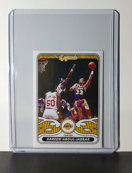 Kareem Abdul-Jabbar Legends 2024-25 Panini NBA #507 Sticker Los Angeles Lakers