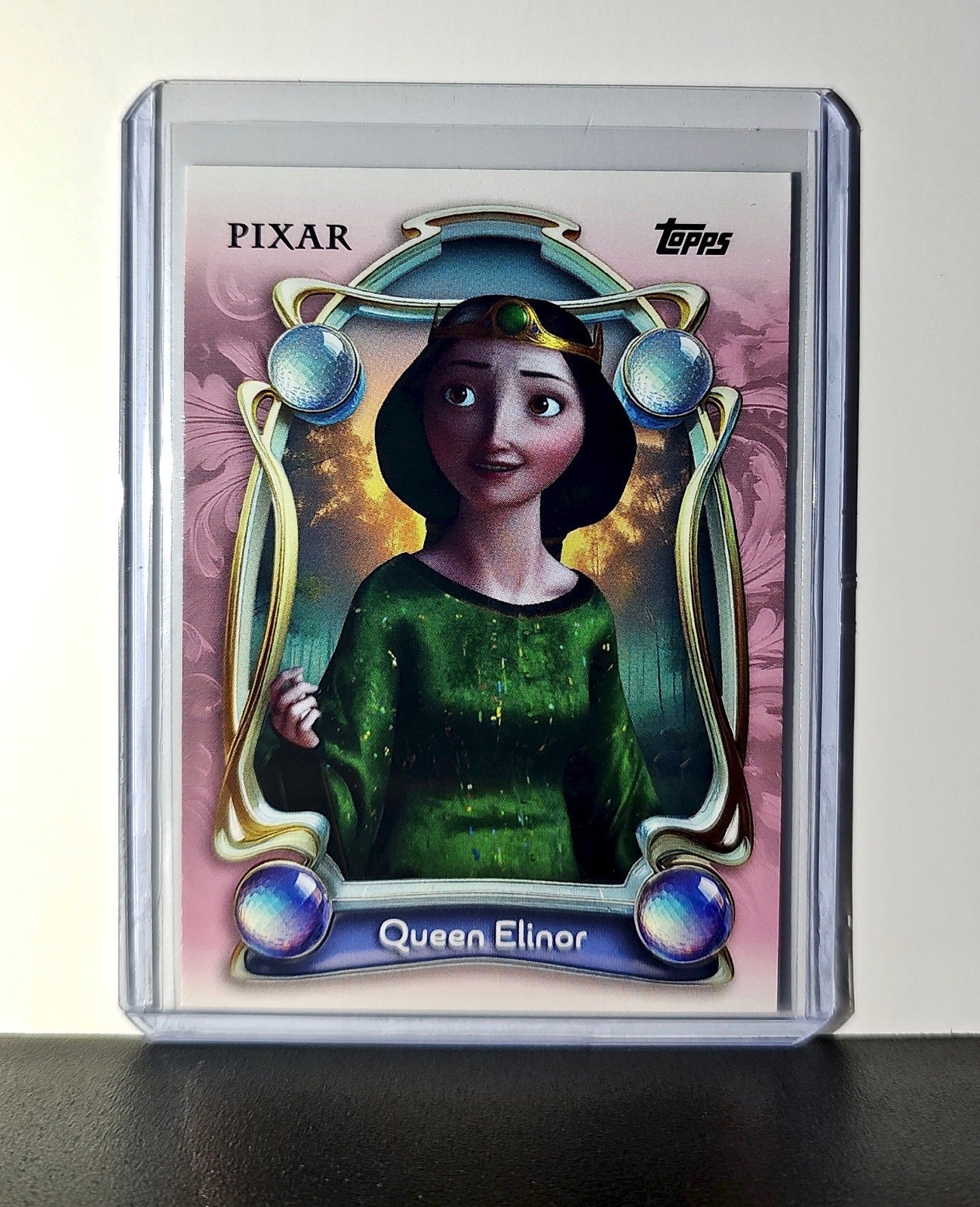 Queen Elinor 2025 Topps Disney Wonder #78 Card Brave