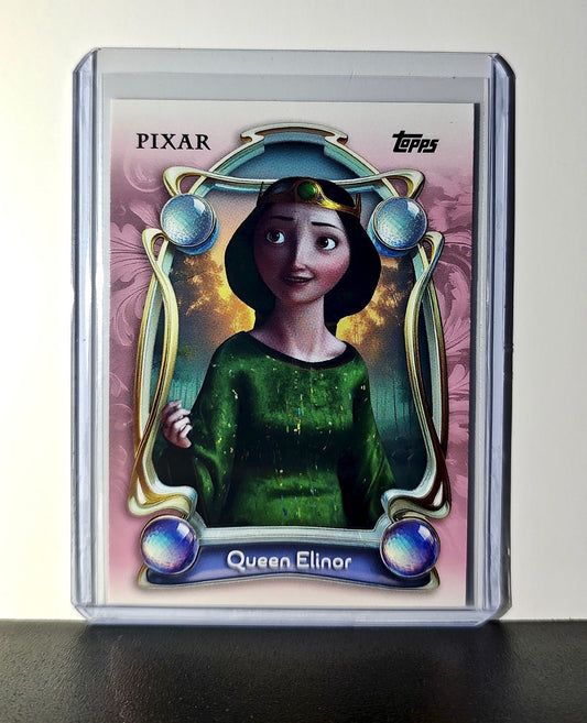 Queen Elinor 2025 Topps Disney Wonder #78 Card Brave