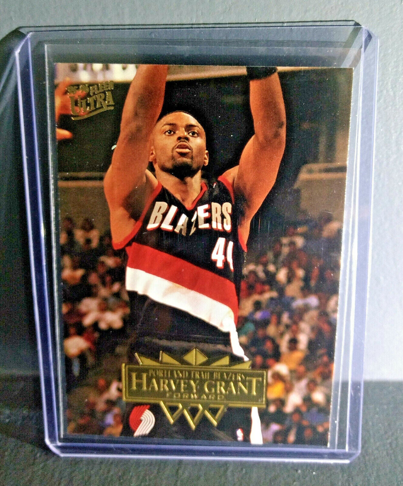 1995-96 Harvey Grant Fleer Ultra #148 Basketball Card