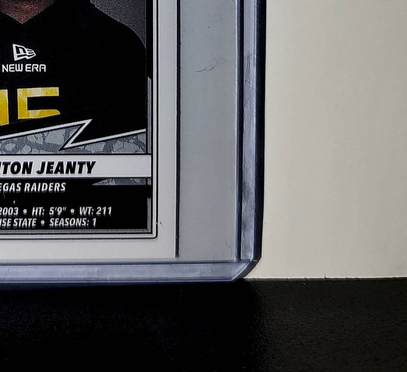 Ashton Jeanty Rookie 2025 Panini NFL #274 Sticker Raiders
