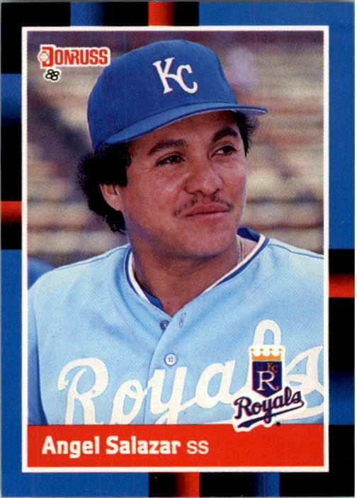 1988 Angel Salazar Donruss Baseball Card #502