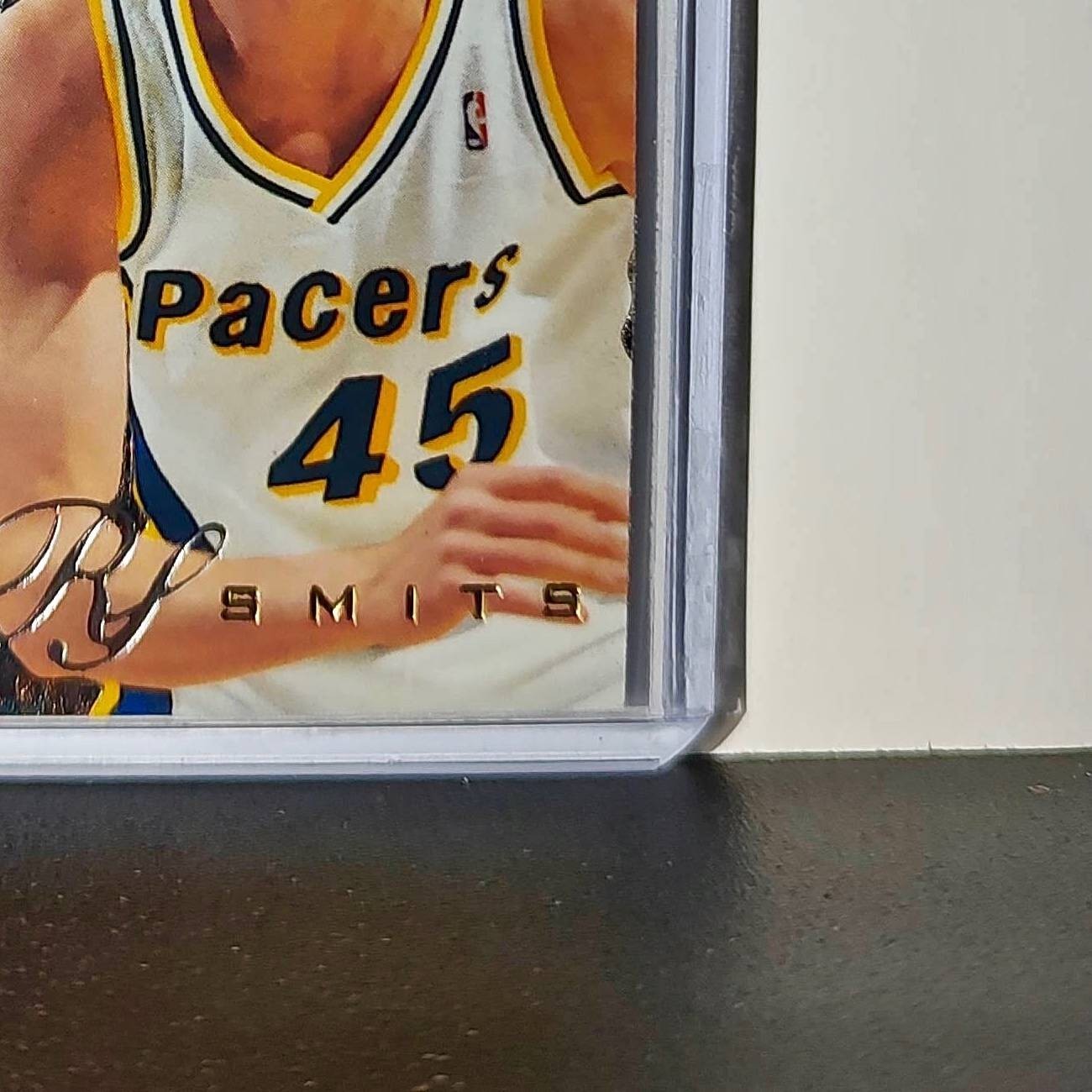 Rik Smits 1995-96 Flair NBA #59 Card Indiana Pacers