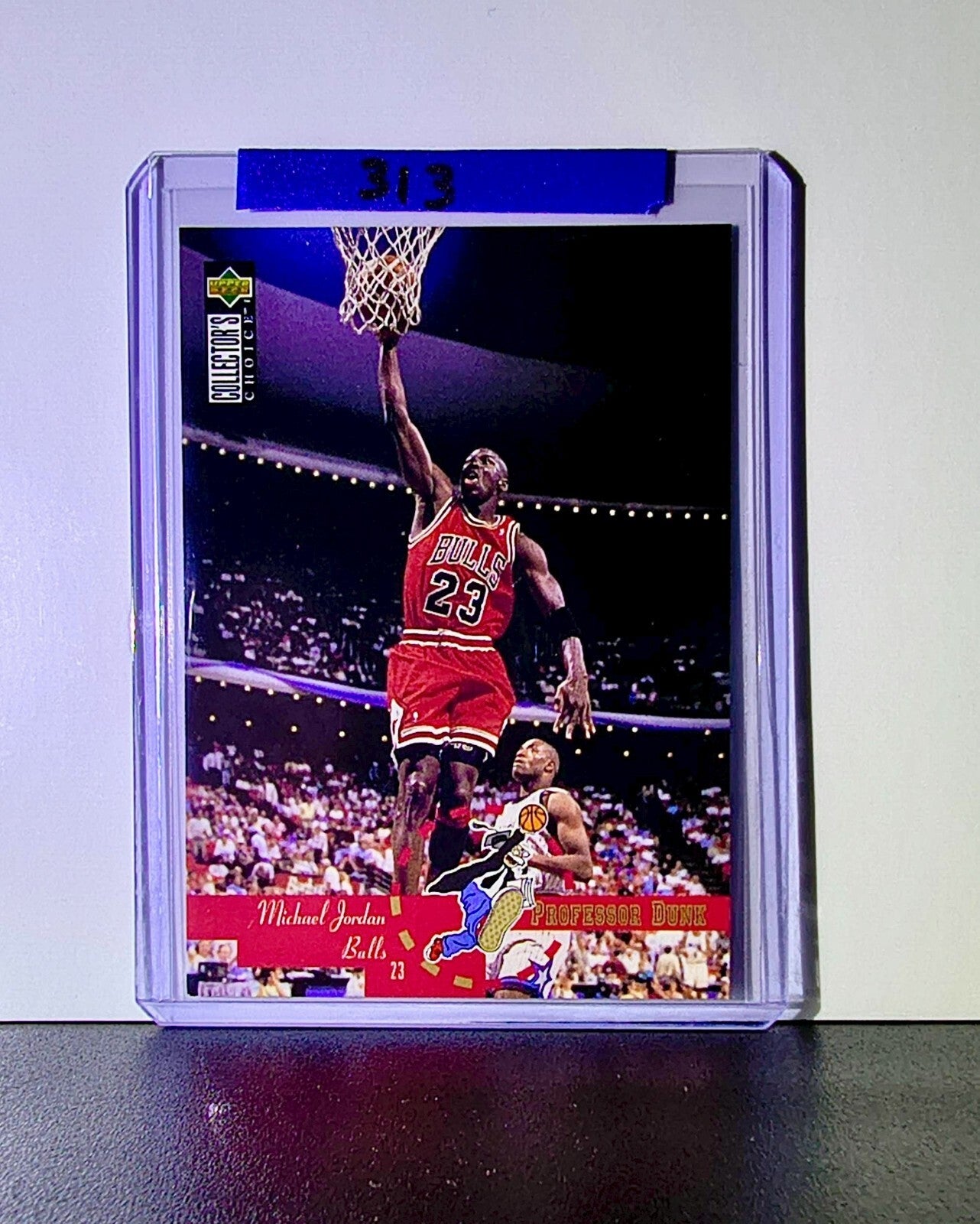 Michael Jordan 1995-96 Upper Deck Collector's Choice #195 Card Chicago Bulls