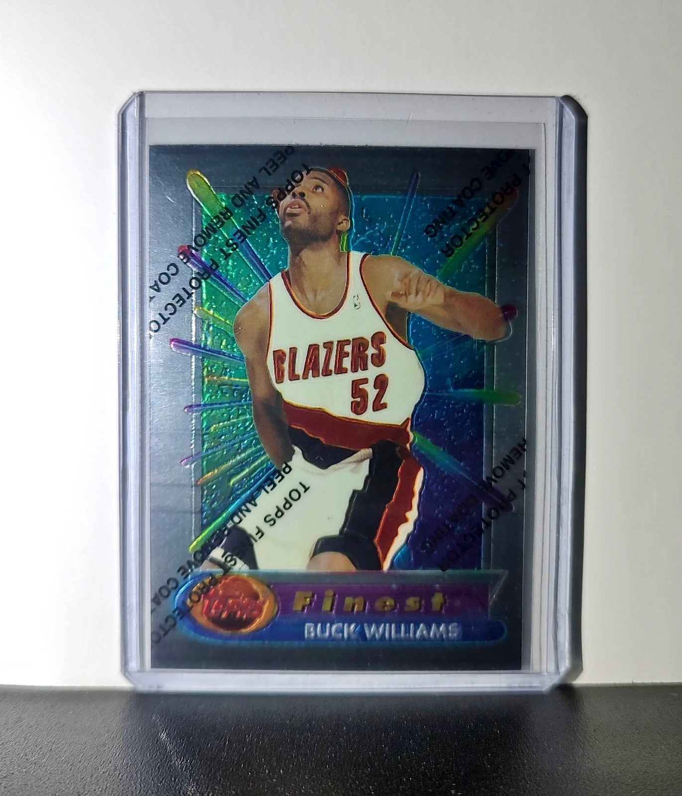 Buck Williams 1994-95 Topps Finest #172 Basketball Card