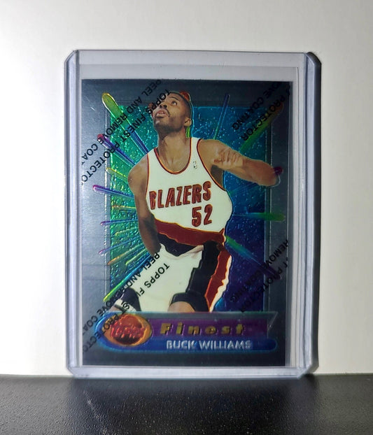 Buck Williams 1994-95 Topps Finest #172 Basketball Card