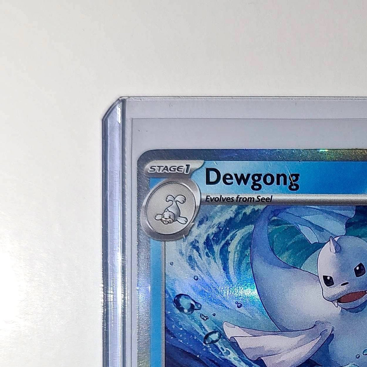 Pokemon Dewgong HP130 Stage 1 Water 019/088 2025 Perfect Order Mega Evolution