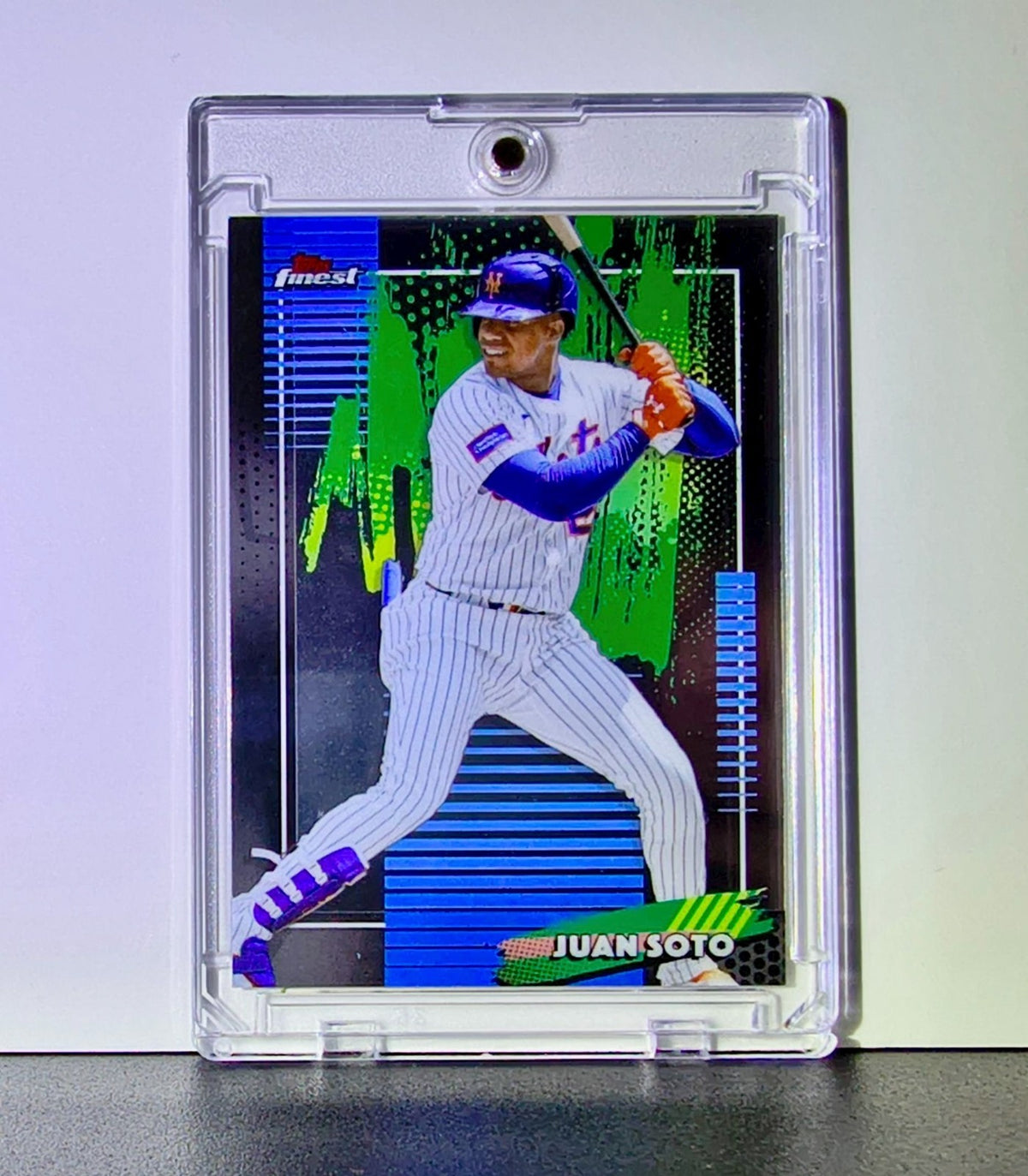 Juan Soto 2026 MLB Topps Finest #18 Common Baseball Card New York Mets